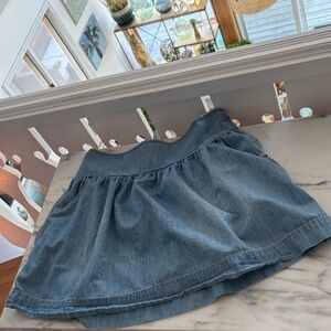 Lucky Brand Light Denim Blue Mini Skirt